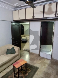 Flat For Rent Fully Renovated UNFURNISHED Tauheed Commercial Area