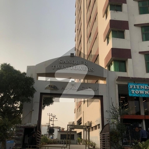 Flat For Sale 2 Bed DD 3th Floor Of 1050 Square Feet Is Available For Sale In Near Safoora Main Road, Sector 36-A, Scheme 33 Safari Enclave Tower. Sanober Twin Tower