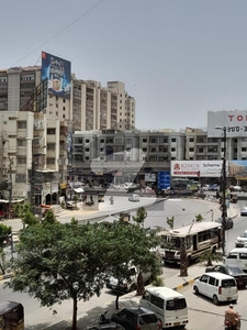 FLAT FOR SALE 3 BED DD GROUND CORNER EXTRA LAND CHANCE DEAL Gulshan-e-Iqbal Block 10-A