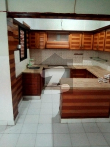 Flat For Sale Block H Ghori Palace 4th Floor 2 Bed Dd With Attach Bath Lift+Parking North Nazimabad