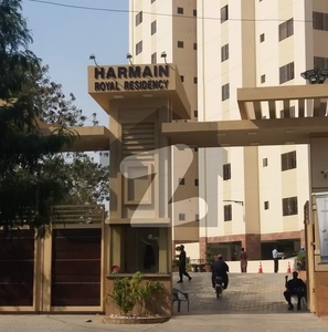 Flat For Sale Harmain Royal Residency Gulshan-e-Iqbal Block 1