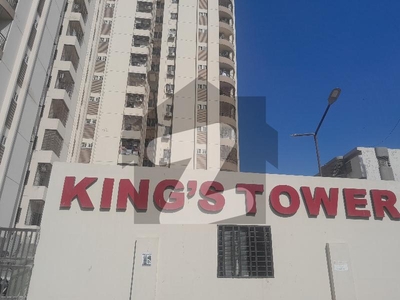 Flat For Sale In Kings Towers Gulistan-e-Jauhar Block 15