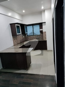 Flat For Sell 2 Bed D Road Facing West Open North Nazimabad Block F North Nazimabad Block F
