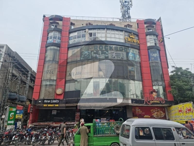 Flat Of 350 Square Feet Is Available In Contemporary Neighborhood Of Saddar Rizwan Arcade