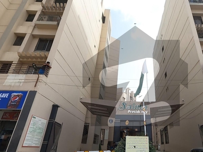 Flat With 2 Bedrooms Drawing & Dining Room For Sale Saima Presidency