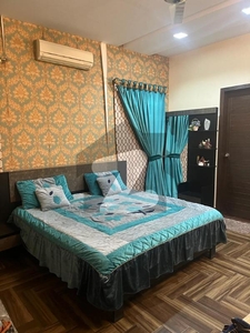 Full Furnished 5 Beds 20 Marla New House Ideal Location For Rent In Eden City DHA Phase 8. Eden City