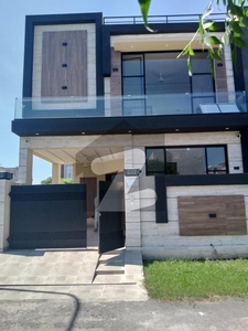 Full Furnished Brand New 5 Marla Modern House Available For Rent In DHA 9 Town Lahore. DHA 9 Town
