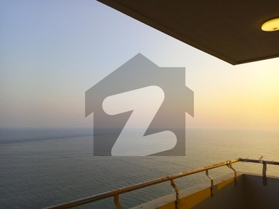 Full Sea Facing 3 Bedroom Apartment For Rent Emaar Pearl Towers