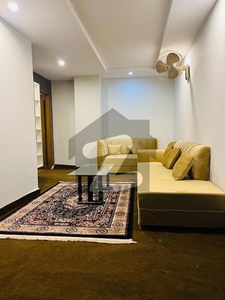 Fully Furnished 1 Bedroom Apartment Available For Rent Bahria Town Phase 7