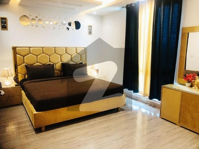 Fully Furnished 2 Bed Apartment Available for Rent Monthly and Daily Base Goldcrest Mall & Residency