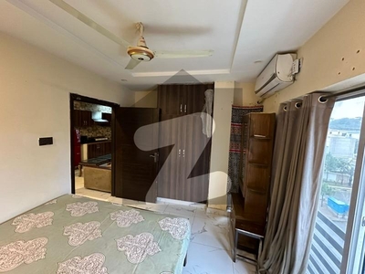 Fully Furnished 2 Bedroom Apartment Available For Rent Bharia Twon phase 7 Bahria Town Phase 7