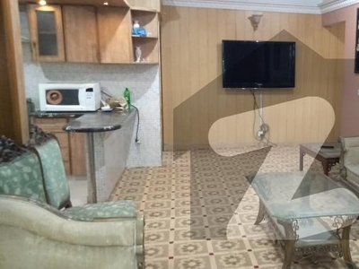 Fully Furnished 3 Bedrooms Apartment Is Available For Rent In PHase 2 DHA Phase 2
