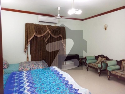 Fully Furnished 3 Bedrooms Ground Floor Portion DHA Phase 6