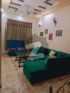 Fully Furnished 5 Marla Double Storey Full Independent House Available Johar Town Phase 2