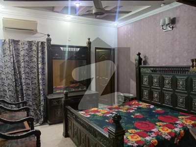 Fully Furnished 5 Marla Lower Portion For Rent Johar Town Phase 2 Block M