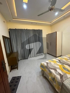Fully Furnished 7 Marla Double Story House Available For Rent Bahria Town Phase 8 Rafi Block
