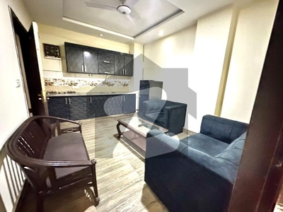 Fully Furnished Apartment 1 Bedroom Available For Rent Bahria Town Phase 8 Khalid Block