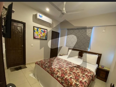 Fully Furnished Apartment For Rent Muslim Commercial Area