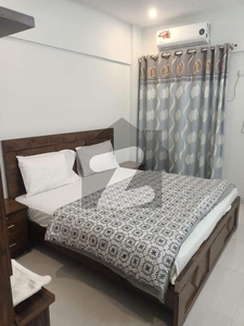 Fully Furnished Brand New 2 Bed DD Flat For Rent DHA Phase 7 Extension