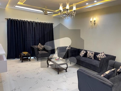 Fully Furnished Elegant 10 Marla House For Rent In Phase 7 Bahria Town Phase 7