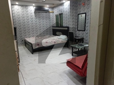 Fully Furnished Family Apartment Available For Rent. Johar Town Phase 2 Block H3