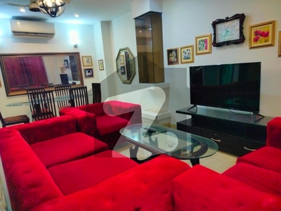 Fully Furnished Luxury Apartment For Long Term Nearby Airport DHA Phase 8 Ex Air Avenue