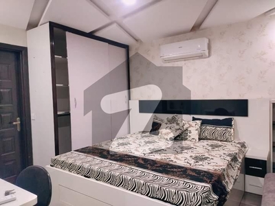 Fully Furnished Luxury First Entry 1 Bed Apartment Available On Rent In Quaid Block Bahria Town Lahore Bahria Town Quaid Block