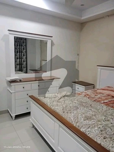 Fully Furnished One Bedroom Apartment Available For Rent In Square Commercial. Bahria Square Commercial