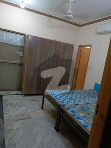 Fully Furnished Separate Room 1 Ton DC AC Installed Available For Rent Near Ucp University Back Off Yousaf Restaurant Or Bashart Choak Or Abdul Sattar Eidi Road, Shaukat Khanum Hospital Architects Engineers Society Block D