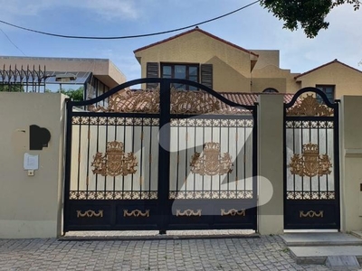 Fully Furnished Slightly Used Owner Built Designer House 1000 Yards Bungalow With Basement And Pool Dha Phase 6 Near Saudi Embassy Only Company Foreigners Bankers Multinationals Executives For Rent DHA Phase 6