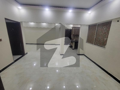 Fully Renovated And Well Maintained 3 Bed Drawing Lounge Leased Flat Available For Sale Gulistan-e-Jauhar Block 18