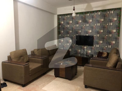 Furnished 1100 Sq.Ft 2-Bed Apartment For Sale Northern Strip E-11/2 E-11/2