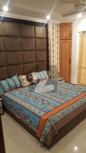 Furnished 2 bed room flat for rent in bahria town Bahria Town Civic Centre