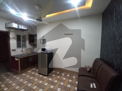 Furnished Flat For Rent In H3 Block Johar Town Phase 2 Johar Town Phase 2 Block H3