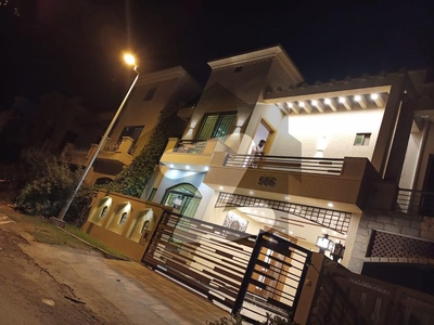 Furnished House For Rent Usman Block Street 29 Bahria Town Phase 8 Usman Block