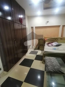 Furnished Room For Rent In Main Boulevard Defence Road Opposite Adil Hospital Iqbal Park Cantt