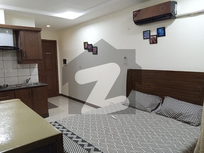 Furnished Studio Apartment Available For Rent Bahria Town Civic Centre