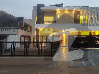 G-13 Islamabad 50x90 House 1 Kanal For Sale Front Open Extran Land Luxierious Class G-13