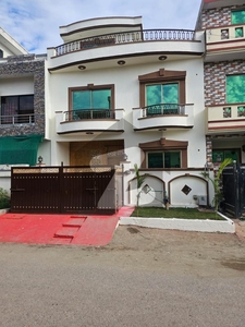 G13. 4 MARLA 25X40 Triple Storey House For Sale In G13 Prime Location With Basement G-13