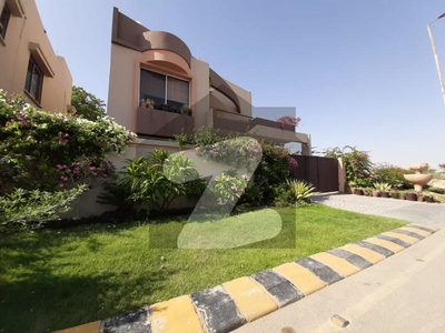 Golf Facing Bungalow On Main Boulevard Is Available For Sale Navy Housing Scheme Karsaz