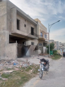 Grey Structure House For Sale Faisal Town F-18