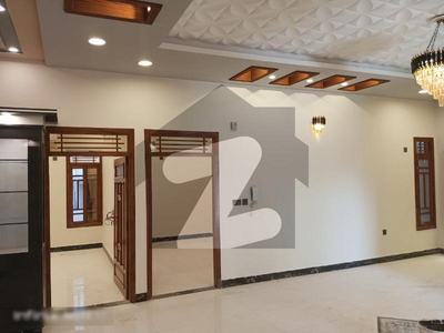 GROUND AND SECOND FLOOR BRAND NEW LUXURY UPPER PORTION ARE UP FOR SALE. Gulshan-e-Iqbal
