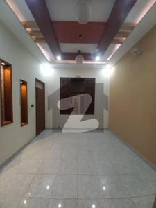 Ground Floor Portion Of 120 Sq Yards House At Saadi Town Scheme 33 Karachi Saadi Town