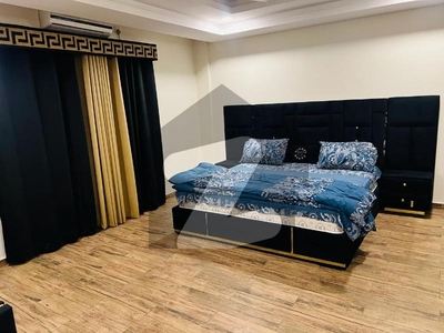 Heights One Extension One Bedroom Fully Furnished Apartment Available For Rent In Bahria Town Bahria Town Phase 1