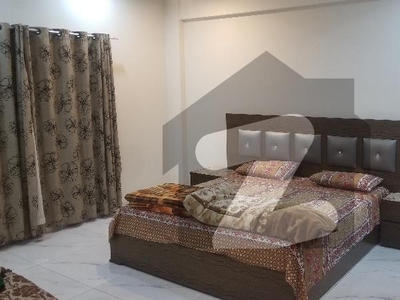 Heights Two Extension One Bedroom Fully Luxury Furnished Apartment Available For Rent Bahria Town Phase 4