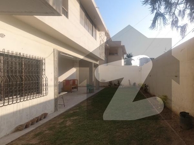 Highly-Desirable Prime Location 600 Square Yards House Available In Bahadurabad Bahadurabad