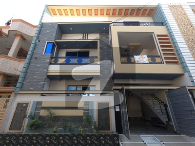 House For Sale Brand New 240 Square Yard Saadi Town
