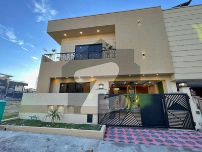 House In Bahria Town Phase 8 Usman Block Rawalpindi Ghauri Town Phase 7 Usman Block