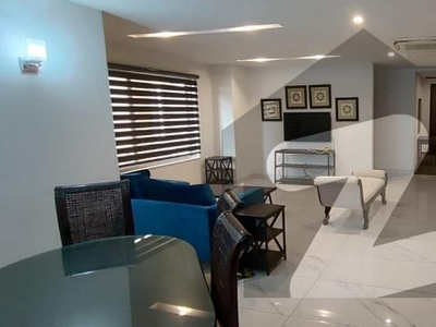 HYDE PARK Luxurious Apartment Furnished 4 Beds 10 Kanal Building Area Ideal Location Gulberg 3