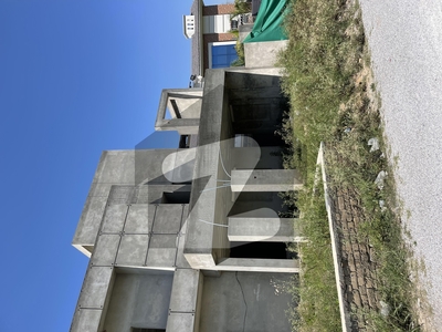 I kanal grey house for sale in block B direct connect with main double road MPCHS Block B